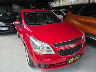 chevrolet agile 1.4 econoflex ltz