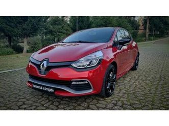 renault clio 1.6 turbo r.s. edc sport