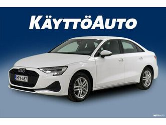 sedan 30 tfsi | acc | peruutuskamera | urheiluistuimet | facelift |