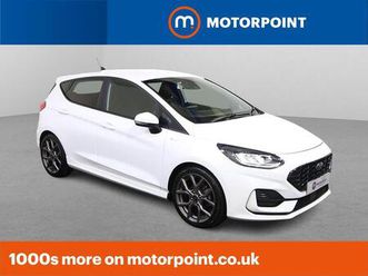 1.0t ecoboost mhev st-line euro 6 (start/stop) 5dr