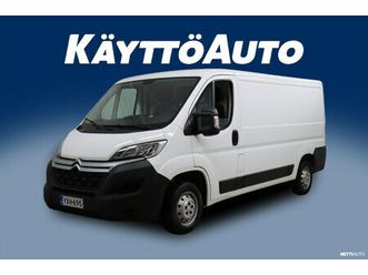 bluehdi 120 35 l2h1. **alv,väh,kelpoinen / huoltokirja / vetokoukku / 2 x renk + vant**