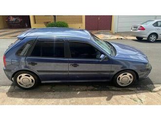 volkswagen gol geração iii 1.6 mi 8v gasolina mec. 4p 2000