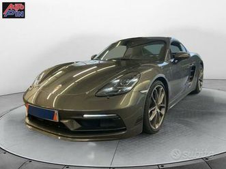 porsche 718 cayman 2.0b style edition *in arrivo*