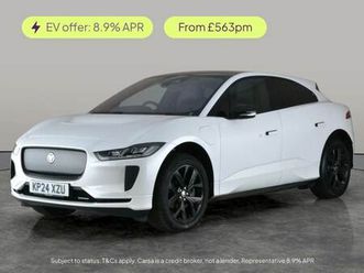 2024 jaguar i-pace 400 90kwh r-dynamic hse black suv 5dr electric auto 4wd (400 ps) - keyless su...