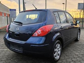 nissan tiida 2008r 1.6b sępólno krajeńskie • olx.pl