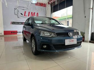 volkswagen voyage comf/highli. 1.6 mi t.flex 8v 4p 2017