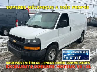 2019 chevrolet express *excellente mécanique *financement