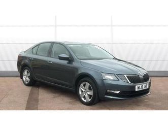 2018 skoda octavia 1.5 tsi se 5dr petrol hatchback hatchback petrol manual