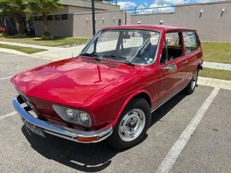 volkswagen brasilia 1600 2p 1977