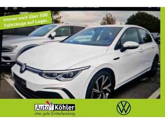 volkswagen golf r-line etsi dsg carplay/ahk/virt/acc/led