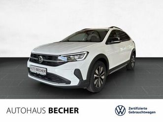 volkswagen taigo life 1.0 tsi 5-gang /led/sitzhz/carplay