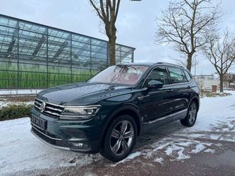 volkswagen tiguan allspace highline 4motion dsg leder/rfk