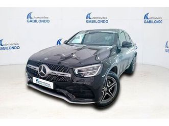 mercedes-benz glc coupé glc 300 e 4matic