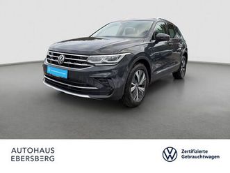 volkswagen tiguan 1.4 elegance ehybrid pano navi lm18