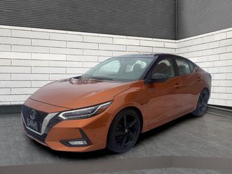 nissan sentra 2021 sr midnight edition