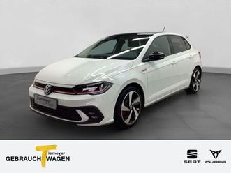 volkswagen polo gti iq.light kamera navi