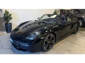 718 boxster982, 2.0 300cv, sportchrono, scarichirs