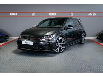 volkswagen golf 2.0 tsi gti clubsport pano dynaudio *kw*