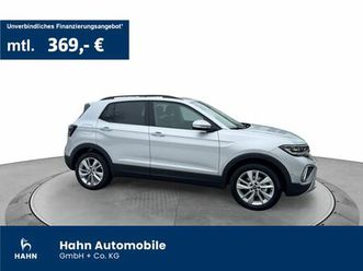 volkswagen t-cross 1.0tsi dsg life matrix acc cam shz app