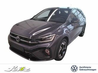 volkswagen taigo 1.5 tsi r-line *matrix*kamera*navi*sitzh*
