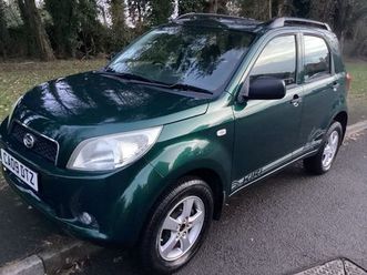 2009 daihatsu terios 1.5 kiri