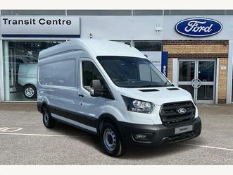 350 leader l3 h3 lwb fwd 2.0 ecoblue 130ps high roof, heated windscreen, 70 mph, fog lamps, in stock