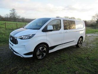 2.5 320 duratec 11.8kwh sport crew van auto l2 h1 euro 6 5dr