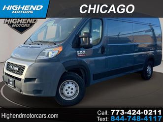 2021 ram promaster 3500 3500 high roof 159-in. wb ext