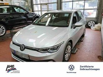 volkswagen golf viii 1.5 etsi dsg life led navi acc alufel