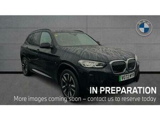 bmw ix3 m sport 5dr