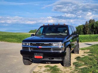 chevrolet suburban, 4x4, 1995