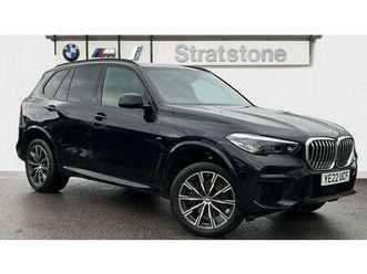 bmw x5 xdrive30d m sport 3.0 5dr