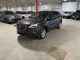 buick envision 2017 haut de gamme ii berline 4 portes ti