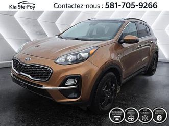 kia sportage 2020 ex* awd* toit pano* cuir* carplay* bizone*