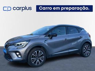 renault captur 1.3 tce 155 initiale paris edc