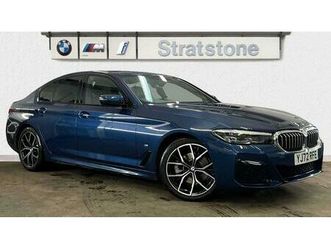 bmw 5 series 520d m sport saloon 2.0 4dr