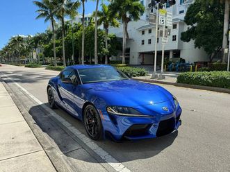 2023 toyota gr supra 3.0 premium automatic
