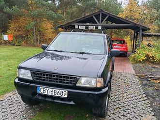 opel frontera 1992 2.4 benz+lpg bydgoszcz • olx.pl