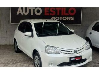 toyota etios 1.3 flex 16v 5p mec.