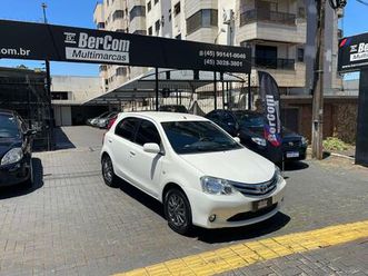 toyota etios 1.5 t-flex xls