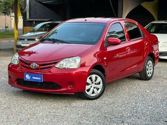 toyota etios x sedan 1.5 flex 16v 4p mec.