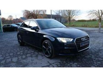 ② audi a3 1,0tfsi 2019 gps-xénon-cruise-interface smartphone — audi — 2ememain