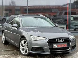 ② audi a4 avant 2.0tdi 150cv sport toit pano cockpit ja19 — audi — 2ememain