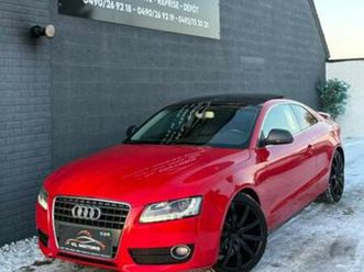 ② audi a5 coupé 2.7 tdi v6 dpf multitronic 283 000km 2008 — audi — 2ememain