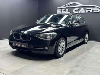 ② bmw 1 serie 116 116 d édition sport *12 mois de garantie* — bmw — 2ememain