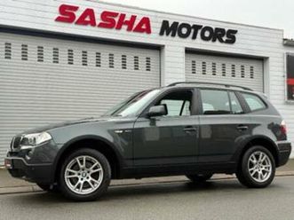 ② bmw x3 x-drive 20i benzine | nieuwe ketting | 12mgarantie — bmw — 2ememain