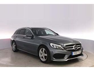 mercedes-benz c 220 t d 4matic 9g-tronic amg line v-hjul