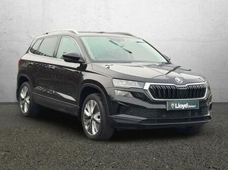 skoda karoq 1.5 tsi se l 5dr dsg