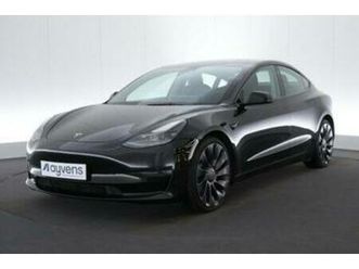 ② (2bat550) tesla model 3 — tesla — 2ememain