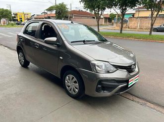 toyota etios x 1.3 flex 16v 5p mec.